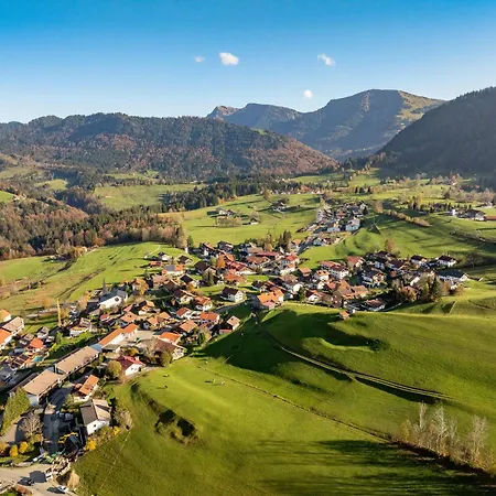 Allgaeuer Bergwald * Oberstaufen
